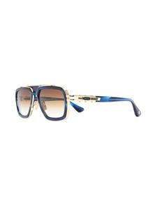 ditaeyewear Dita Eyewear LXN-EVO zonnebril met piloten montuur - Blauw