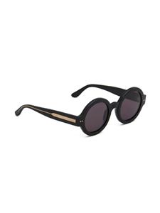 Marni Nakagin Tower round-frame sunglasses - Zwart