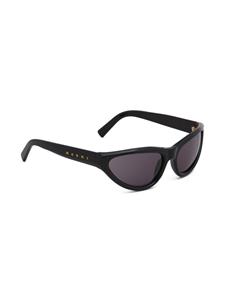 Marni Maverick zonnebril met cat-eye montuur - Zwart
