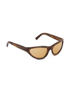 Marni Maverick zonnebril met cat-eye montuur - Bruin