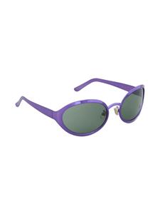 Marni To-Sua oval-frame sunglasses - Paars