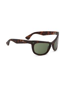 Marni Zonnebril met cat-eye montuur - Bruin