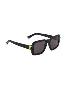 Marni Eyewear Zamalek zonnebril met vierkant montuur - Zwart