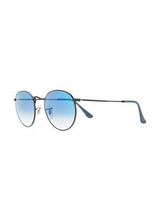 Ray-Ban Zonnebril met rond montuur - Blauw