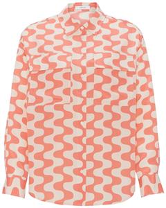 OPUS Hemdbluse Fridami watermelon