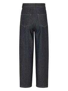 Cecilie Bahnsen Viola straight-leg jeans - Blauw