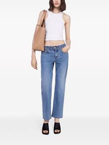 stellamccartney Stella McCartney Falabella straight jeans - Blauw