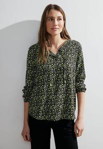 Cecil Langarmbluse "Minimal Print Blouse"