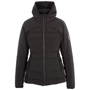 DLX Trespass Dames/Dames Clientella Donsjack (Zwart)