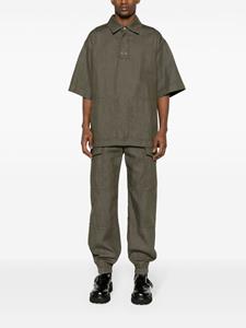 alexandermcqueen Alexander McQueen Katoenen cargo broek met vlakken - Groen