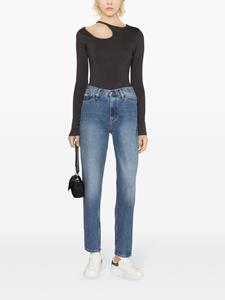 Calvin Klein Jeans Jeans met toelopende pijpen - Blauw