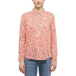 MUSTANG Langarmbluse "Style Emma flower AOP"