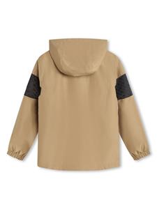 bosskidswear BOSS Kidswear Windjack met capuchon - Beige