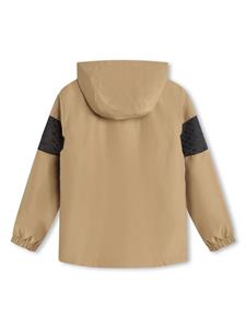 BOSS Kidswear Windjack met capuchon - Beige