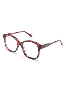 chloékids Chloé Kids Bril met logoplakkaat - Rood