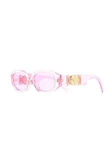Versace Eyewear Zonnebril met vierkant montuur - Roze