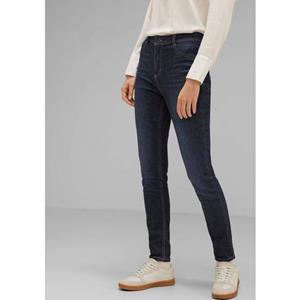 STREET ONE Jeansjeggings, mit Kontrastnähten