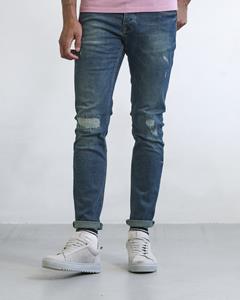 J.C. RAGS Joah Heavy washed scraped Heren Jeans