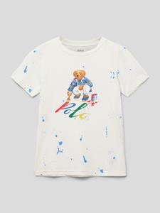 T-shirt Korte Mouw Polo Ralph Lauren BEAR SS CN-KNIT SHIRTS-T-SHIRT