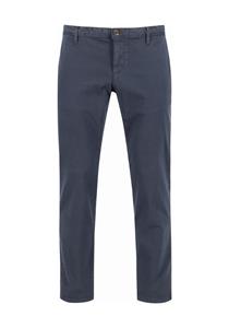 Alberto Stoffhose uni (1-tlg)