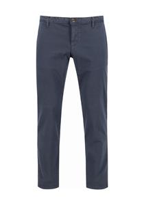 Alberto  Katoen Superstretch Chino Rob Donkerblauw - 34/34 - Heren