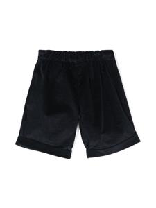 Siola Ribfluwelen shorts - Blauw
