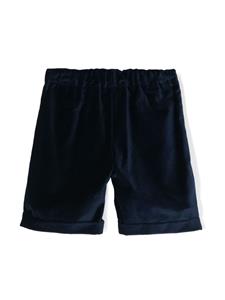Siola Fluwelen shorts - Blauw