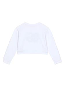dolce&gabbanakids Dolce & Gabbana Kids Katoenen sweater - Wit