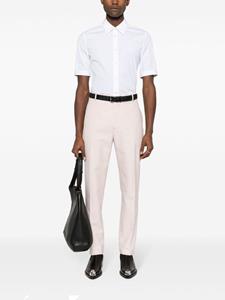 alexandermcqueen Alexander McQueen Katoenen pantalon - Roze