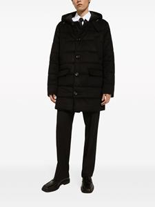 dolce&gabbana Dolce & Gabbana Straight pantalon - Zwart