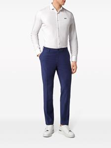 Philipp Plein Geplooide pantalon - Blauw