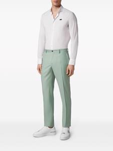 Philipp Plein Geplooide pantalon - Groen