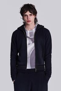 Jaded Man Black Mini Monster Hoodie