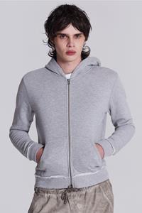 Jaded Man Grey Marl Mini Monster Hoodie