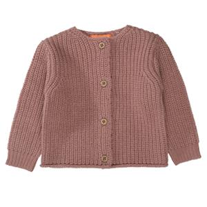 STACCATO Vest dusty rood
