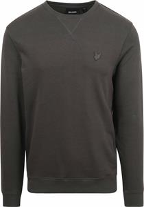 Lyle and Scott Lyle & Scott Sweater Antraciet