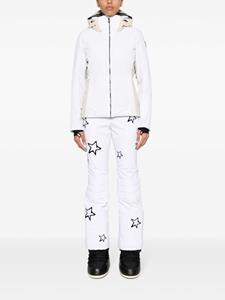 Rossignol W Strato logo-appliqué jacket - Wit