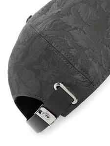Versace Honkbalpet met Barocco-jacquard - Zwart