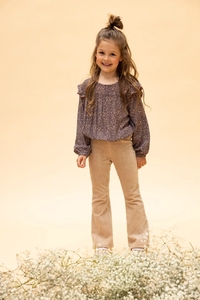 Looxs Revolution Meisjes top print daisy dream