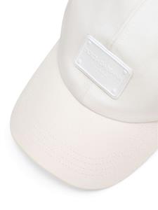 dolce&gabbana Dolce & Gabbana Pet met logopatch - Wit