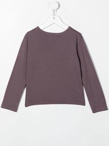 Bonpoint T-shirt met print - Paars