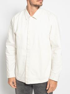 edc by Esprit Langarmhemd Overshirt aus Bio-Cotton-Qualität