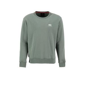Alpha Industries Sweater Alpha Industries Men - Sweatshirts Basic Sweater Small Logo