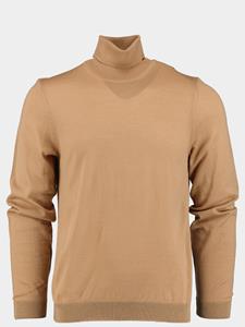 BOSS Strickpullover Herren Rollkragenpullover MUSSO-P aus Wolle (1-tlg)