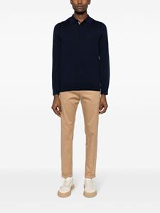 paulsmith Paul Smith Poloshirt van merinowol - Blauw