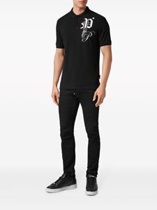 philippplein Philipp Plein Katoenen poloshirt - Zwart