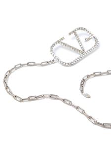 valentinogaravani Valentino Garavani VLogo riem - Zilver