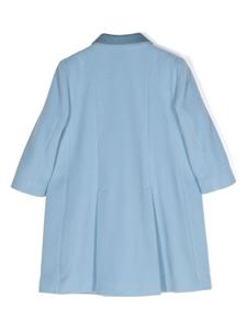 Siola Wollen jas - Blauw
