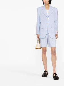Kenzo Linnen shorts - Blauw