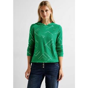Cecil Hoodie "Hoodie Shirt mit Folienprint", mit Folienprint